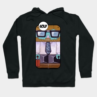 Sly and devious Hoodie